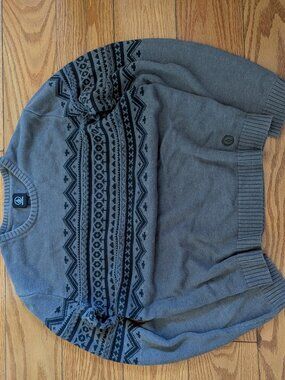 Small archive Volcom Nordic knit sweater
